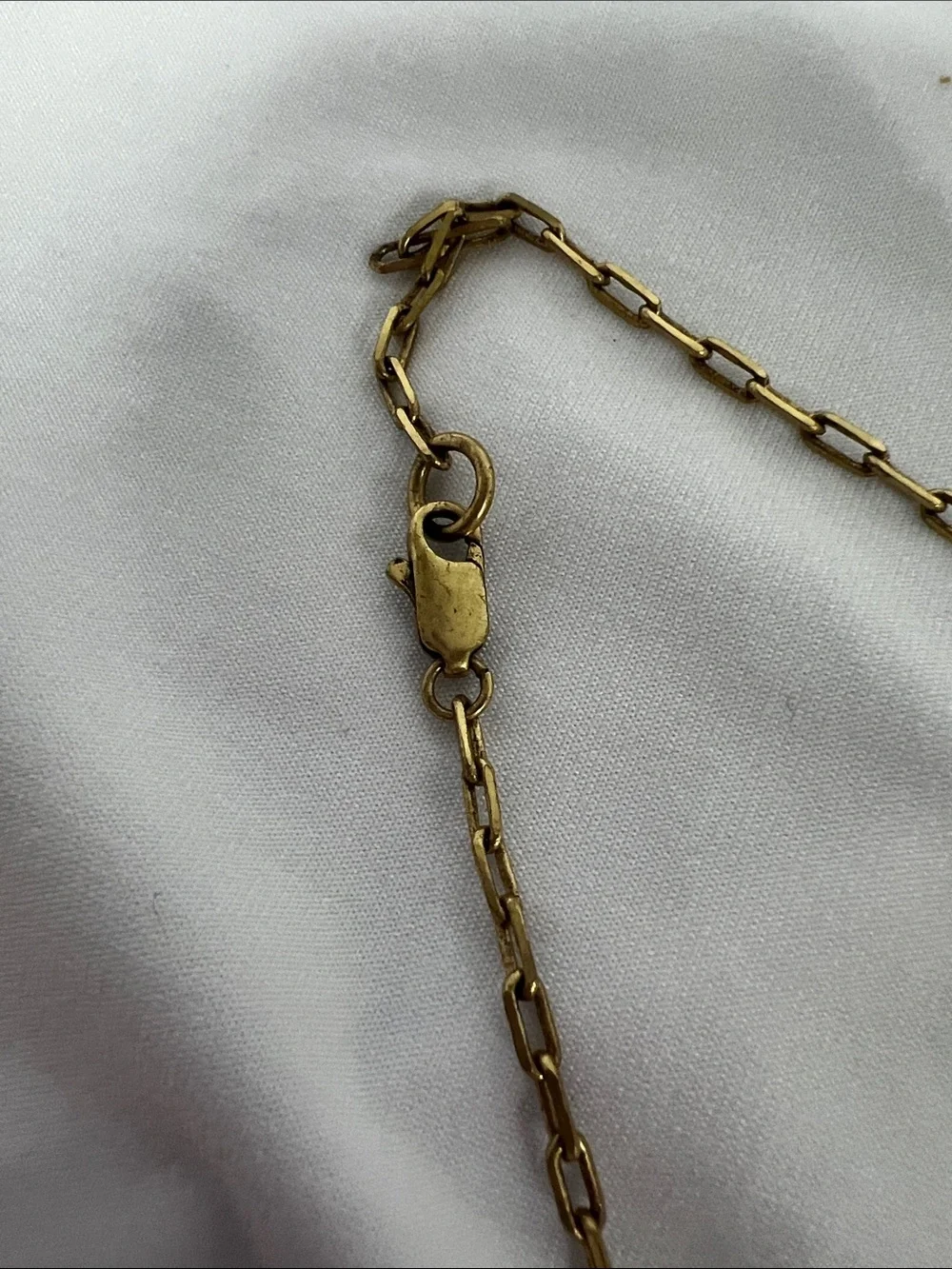 Long Gold Bead Station Necklace - Women Jewelry